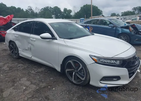 2020 Honda Accord Sport z USA, uszkodzony, nr VIN 1HGCV1F36LA057597